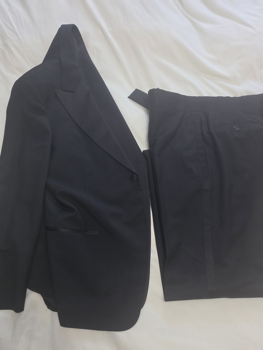 Black Men's Armani Tuxedo Set